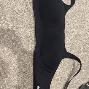 lululemon athletica Black Bra